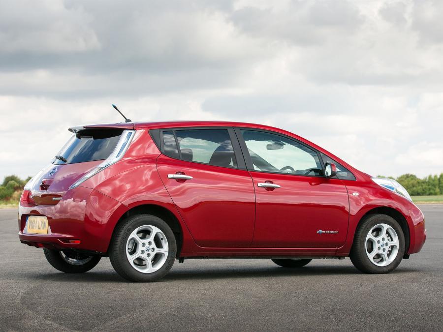  Nissan Leaf 2013 года  (UK) (фото 4 из 29)